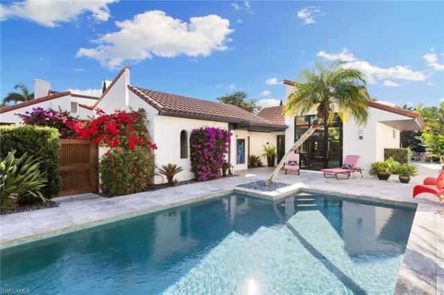 Naples waterfront property